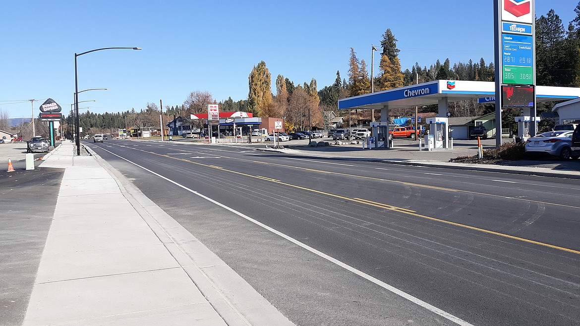 U.S. 95 project resumes through Bonners Ferry Bonners Ferry Herald